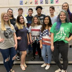 11 SSHS Choir Students Advance To Pre-Area Contest