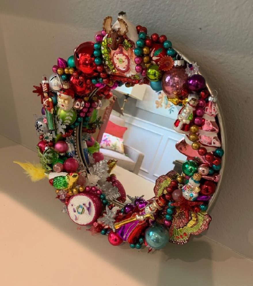 Decorated Mirror