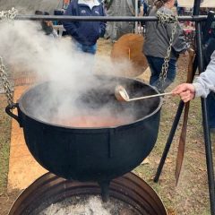 Stewpot Showdown! Scenes from History-making Stew Day 2019