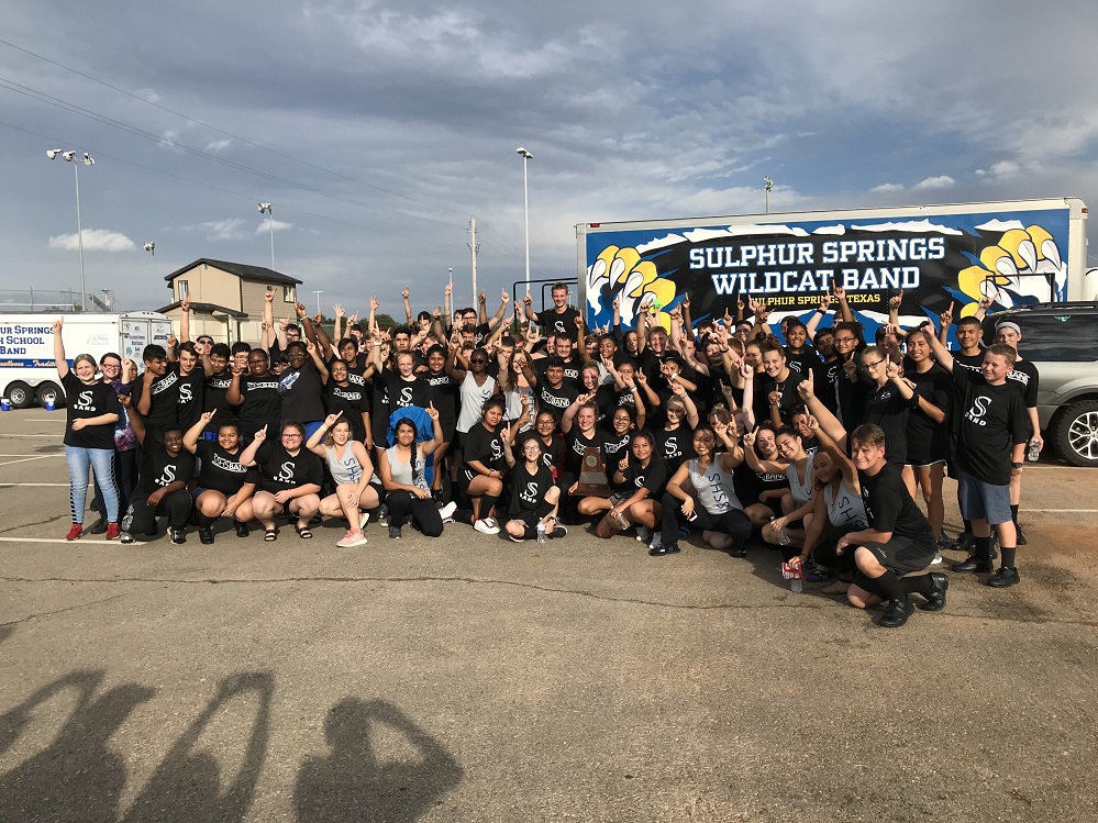 Sulphur Springs Wildcat Band UIL Reg 19 2019