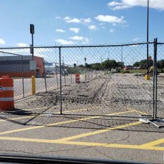 Walmart Shuts Another Section of Parking