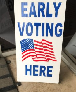 Early Voting Begins