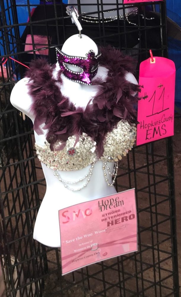 Unique bras – such as the Mardi Bra and the Bronx Bombers – up for auction  to fight breast cancer – New York Daily News