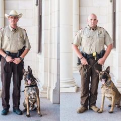 Sheriff’s Deputies, Canines Receive Specialized Training