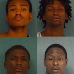 4 Men In Custody, Another Sought In Connection With Home Invasion, Robbery