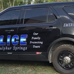 Sulphur Springs Police Arrest Pittsburg Man On Warrant Following Crash