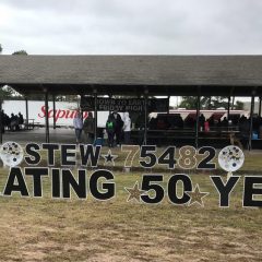 Littlefield, Sears Named Grand Champion Hopkins County Stew Winners