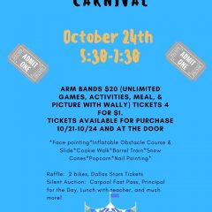 Travis Primary To Host Fall Carnival Oct. 24