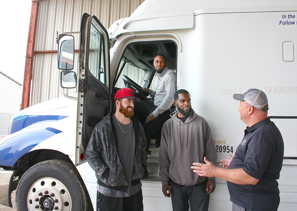 truck driving class offered at the PJC-Sulphur Springs Center