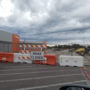 Walmart Closes Main West Entrance