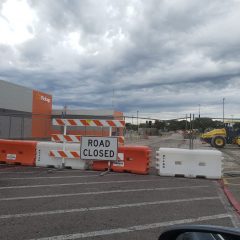 Walmart Closes Main West Entrance