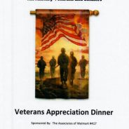 Veterans Appreciation Dinner