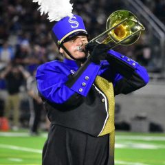 Wildcat Band Competes at Hot First Contest of Season at Mesquite Memorial Stadium Saturday
