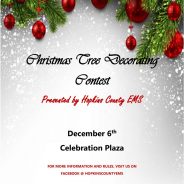 Love to Decorate Christmas Trees? Here’s Your Contest!
