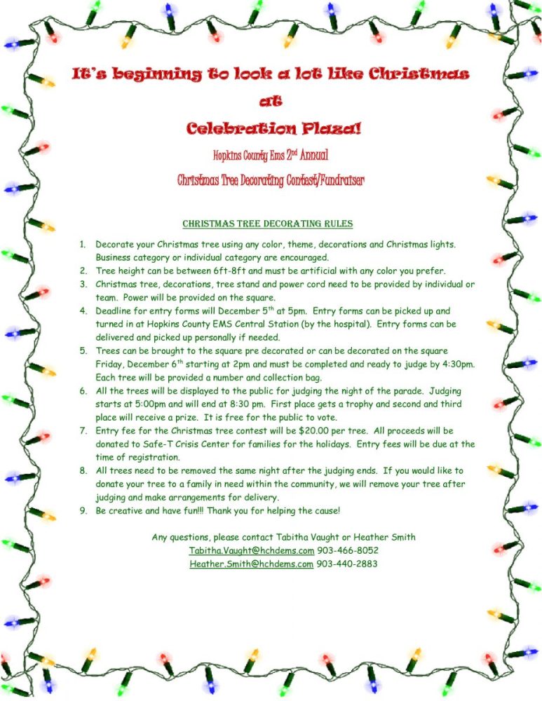 Love to Decorate Christmas Trees? Here's Your Contest!  Ksst Radio
