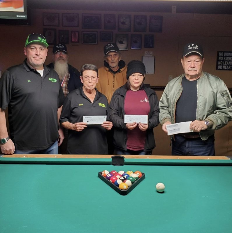 Rack N Break Billiards, VFW Post 8560 And Sundance Pool Funds To Help