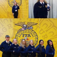 Cummins, Bowen Recognized At National FFA Convention