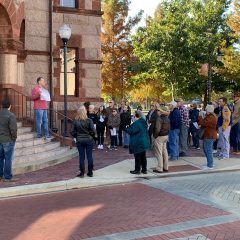 ‘History By Foot’ Tour is a Long-Running Tradition of Downtown Business Alliance