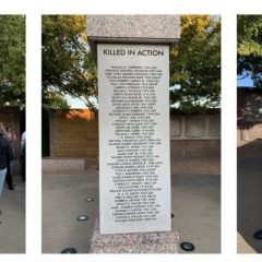 KIA Memorial Dedication, Disabled Veteran Statue Unveiling A Well Attended, Moving Event