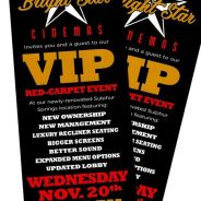 Ticket Giveaway: Bright Star Cinemas VIP Red-Carpet Event