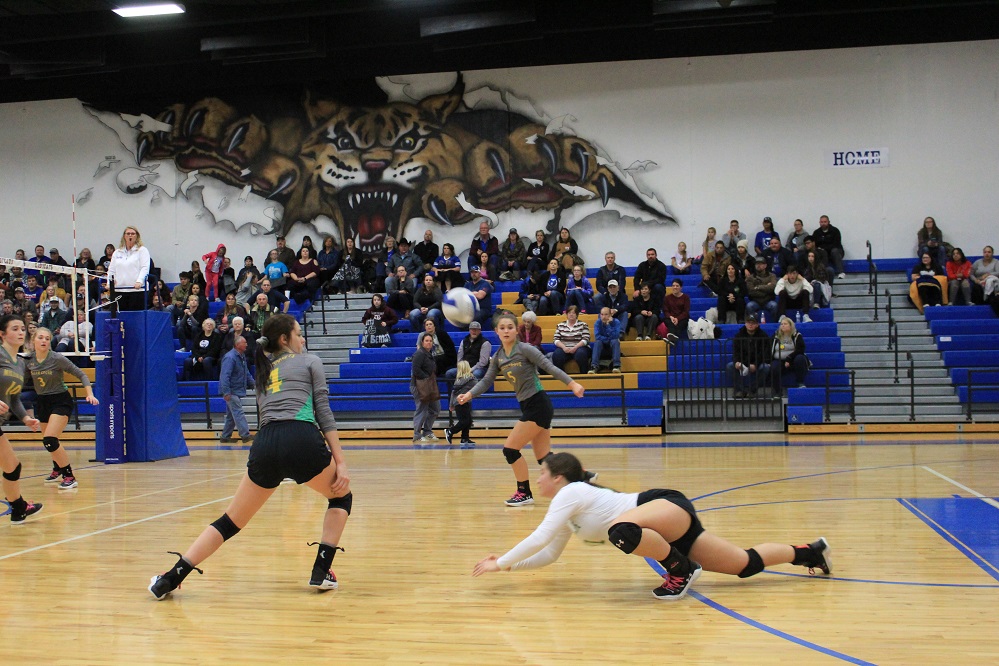 Miller Grove Volleyball v Sulphur Bluff November 2019