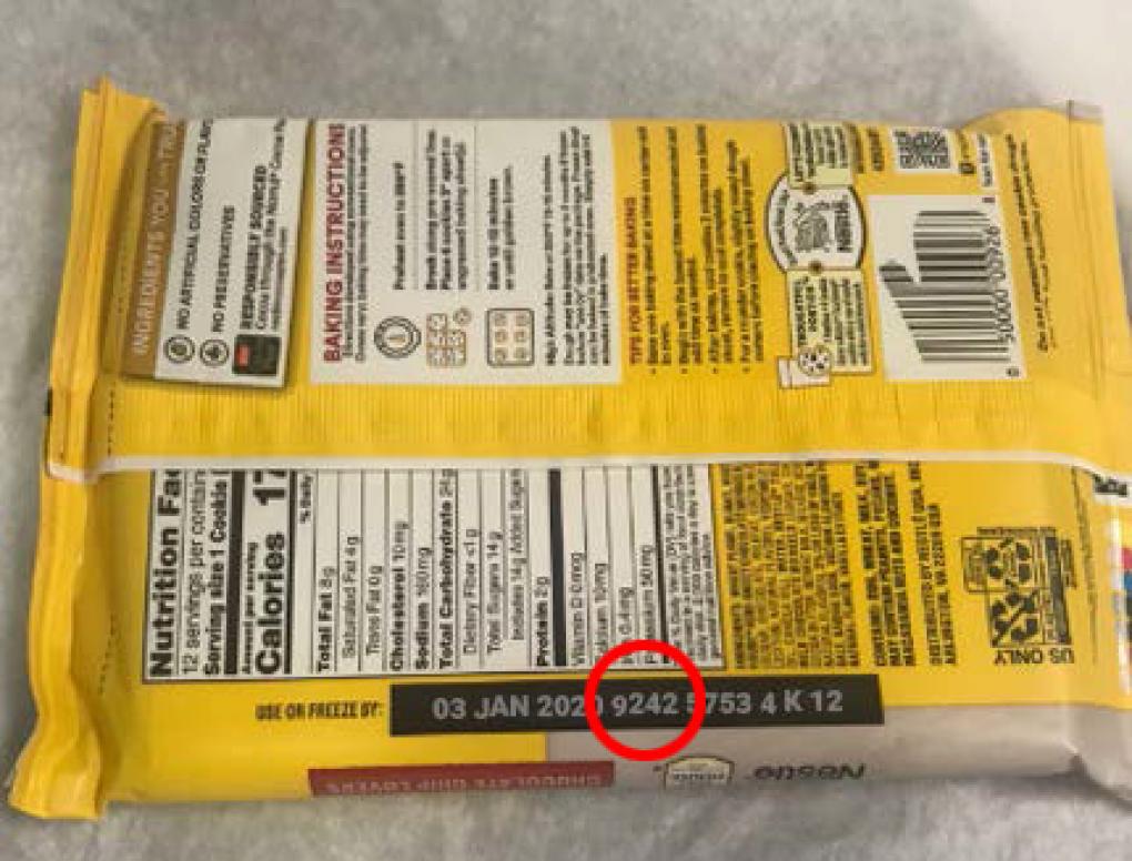 Nestlé Toll House Recalls Batches Of At least 2 Dozen Readytobake