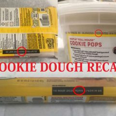 Nestlé Toll House Recalls Batches Of At least 2 Dozen Ready-to-bake Refrigerated Cookie Dough Products