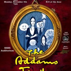 SSHS Theater Students To Perform Addams Family