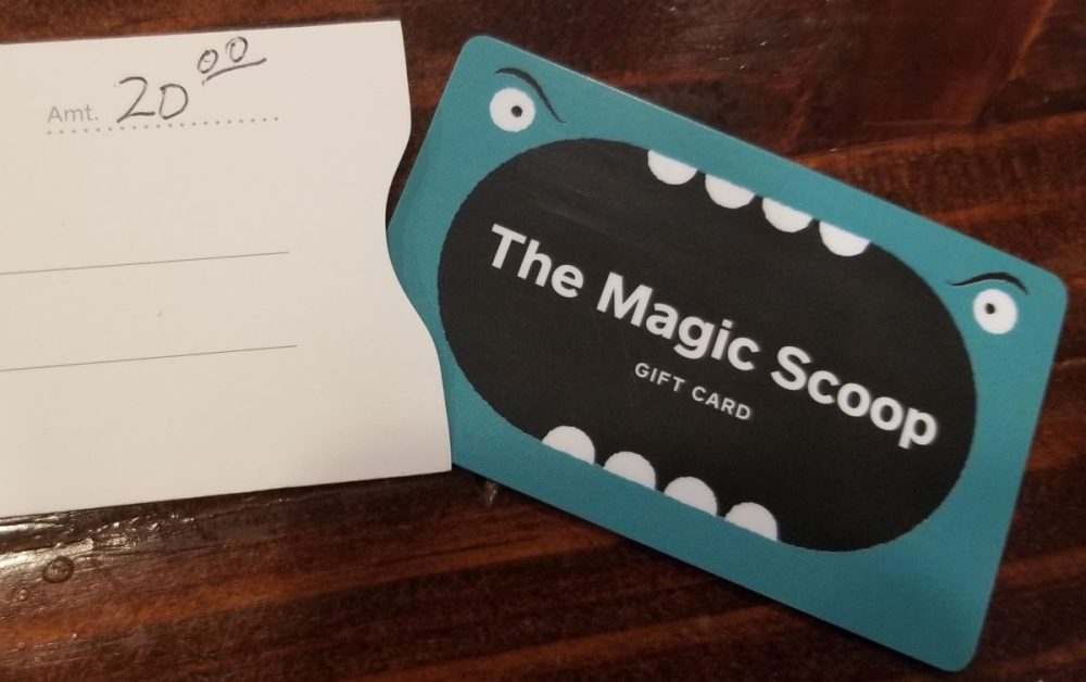 Magic Scoop Gift Card