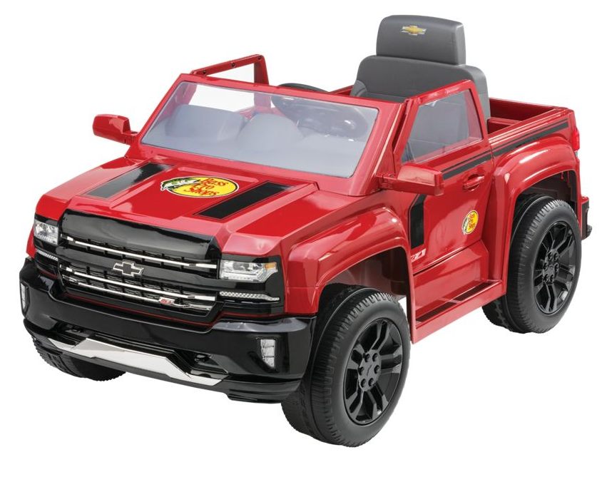 Chevy Silverado Ride on Truck