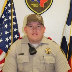 Hopkins County Sheriff’s Deputy Tanner Steward Promoted To Patrol Sergeant