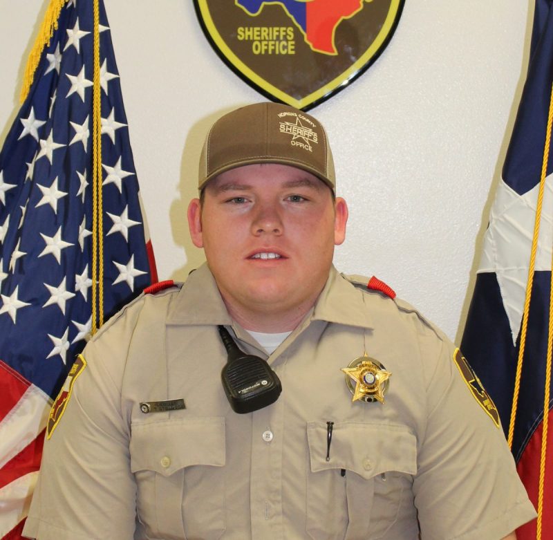 Hopkins County Sheriff's Deputy Tanner Steward Promoted To Patrol