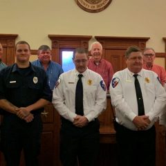 Tira VFD Recognized For 44 Years Of Service To Hopkins County Community