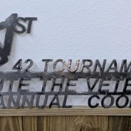 Winners Circle in 1st Annual Operation V.E.T. 42 Tourney