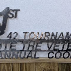 Winners Circle in 1st Annual Operation V.E.T. 42 Tourney