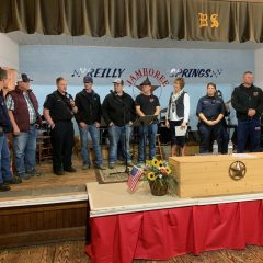 Volunteer Firefighters Recognized at Reilly Springs Jamboree on November 16