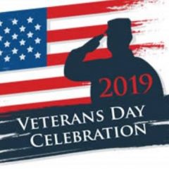 Channel 18: Veterans Day Ceremony Monday, November 11, 2019