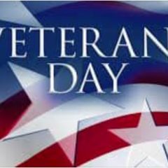 Several Schools Hosting Programs, Special Events Nov. 11 For Local Veterans