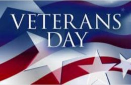 A Veterans Day Observance Was Held Downtown Sulphur Springs Texas November 11th