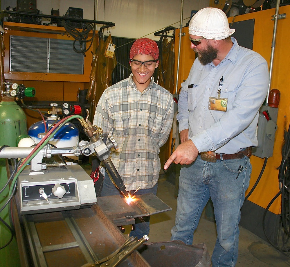 Welding Shop at the PJC-Sulphur Springs Center