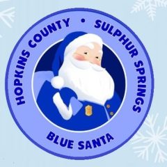 Blue Santa Donations Start November 1, 2023