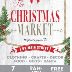 Holiday Shop-at-Home Gets Boost by Vendors on Dec. 7 "Christmas Market on Main"