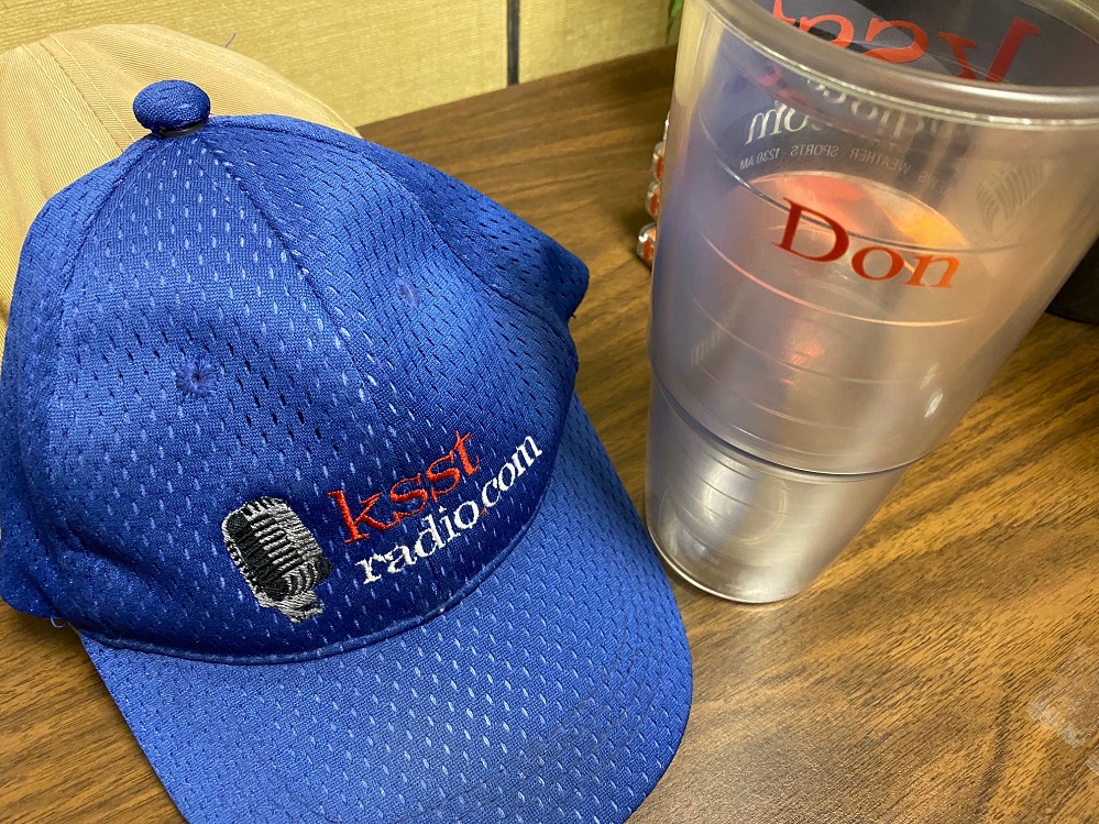 Don Julian's cap and cup