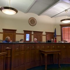 Commissioners Consider Fate Of 2 County Roads, Cyber Security Training, Fire Protection Contracts