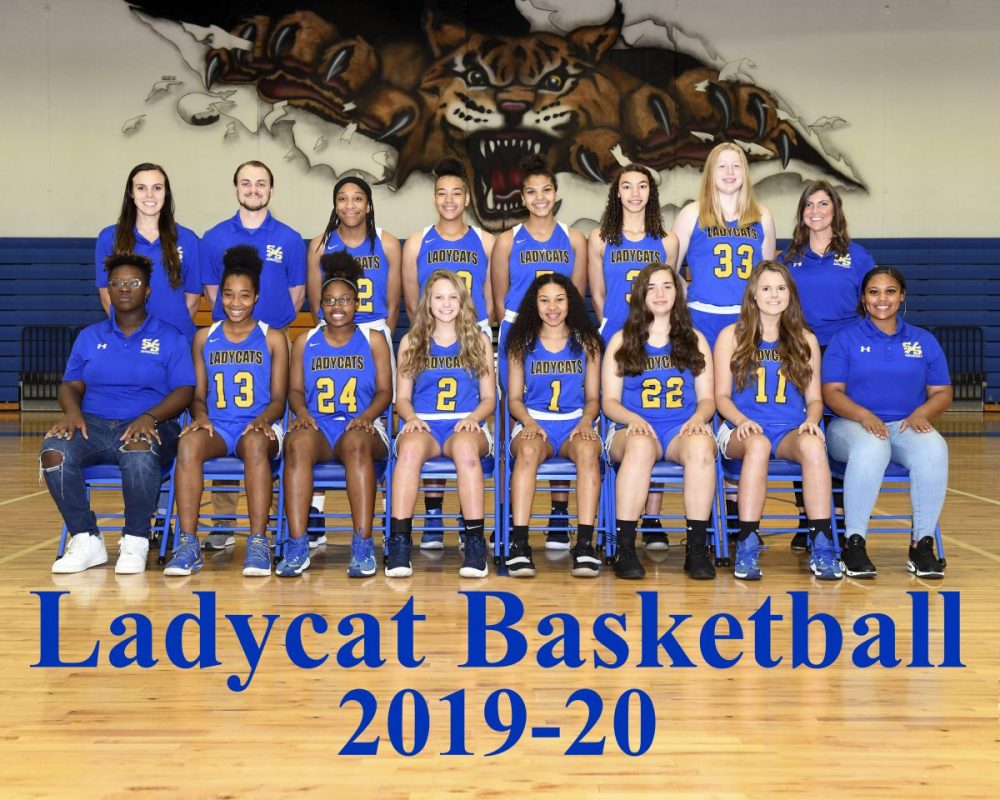 Lady Cats Basketball Coach Brittney Tisdell