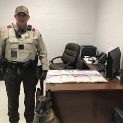 Sheriff: 8 Kilograms Of Methamphetamine Found During I-30 Traffic Stop In Brashear