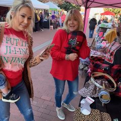 'Christmas Market on Main' a Success for Local Small Biz and Cavanaugh/Reed Fund