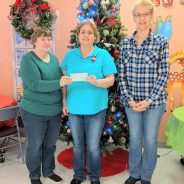 Meal a Day Receives a Gift from LSH Quilt Guild