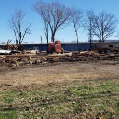 Houston-Rosemont Building Razed