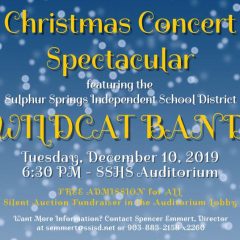 SSISD Bands Offer Christmas Concert Dec. 10; Auction Will Help Fund Orlando Trip